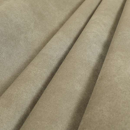 Lisbon Faux Suede Leatherette Finish Upholstery Fabric In Grey Colour - Roman Blinds