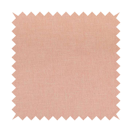 Lotus Pastel Tones Plain Chenille Furnishing Fabric In Pink Colour
