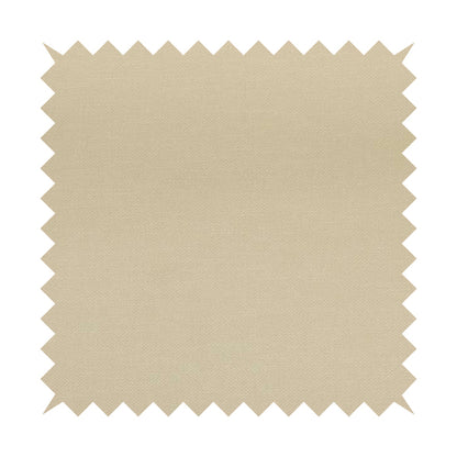 Lotus Pastel Tones Plain Chenille Furnishing Fabric In Cream Colour - Roman Blinds