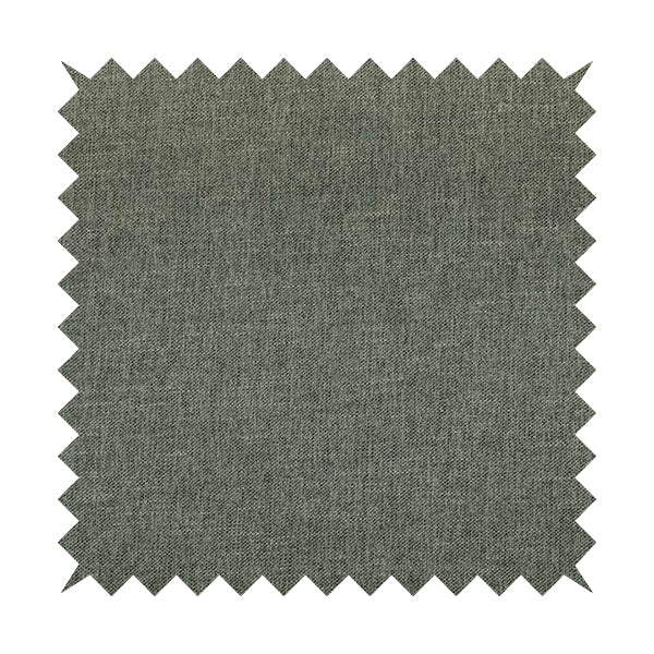 Lotus Pastel Tones Plain Chenille Furnishing Fabric In Grey Colour - Roman Blinds