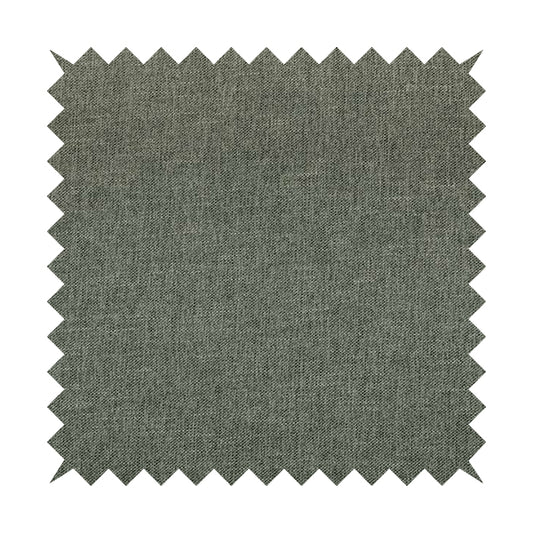 Lotus Pastel Tones Plain Chenille Furnishing Fabric In Grey Colour