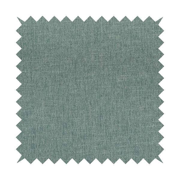 Lotus Pastel Tones Plain Chenille Furnishing Fabric In Blue Colour - Roman Blinds