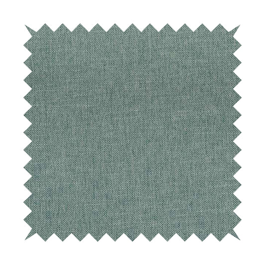 Lotus Pastel Tones Plain Chenille Furnishing Fabric In Blue Colour