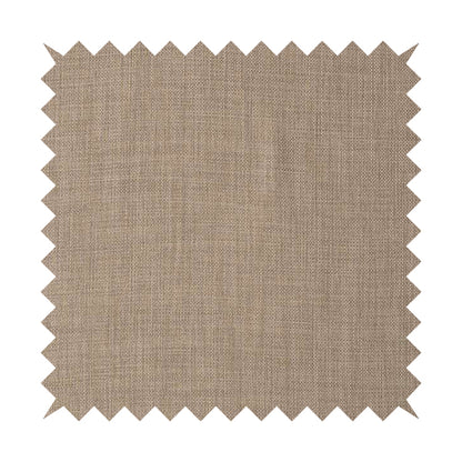 Ludlow Linen Effect Designer Chenille Upholstery Fabric In Cream Beige Colour - Roman Blinds