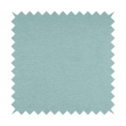 Luna Soft Textured Pastel Range Of Chenille Upholstery Fabric In Light Blue Colour