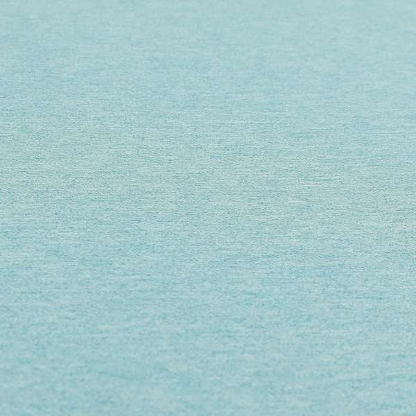 Luna Soft Textured Pastel Range Of Chenille Upholstery Fabric In Light Blue Colour