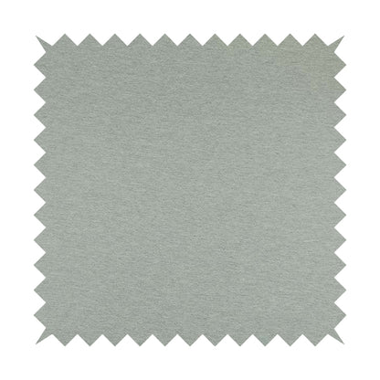 Luna Soft Textured Pastel Range Of Chenille Upholstery Fabric In Silver Colour
