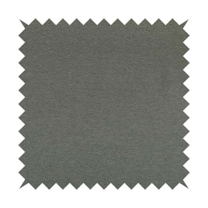 Luna Soft Textured Pastel Range Of Chenille Upholstery Fabric In Grey Colour - Roman Blinds