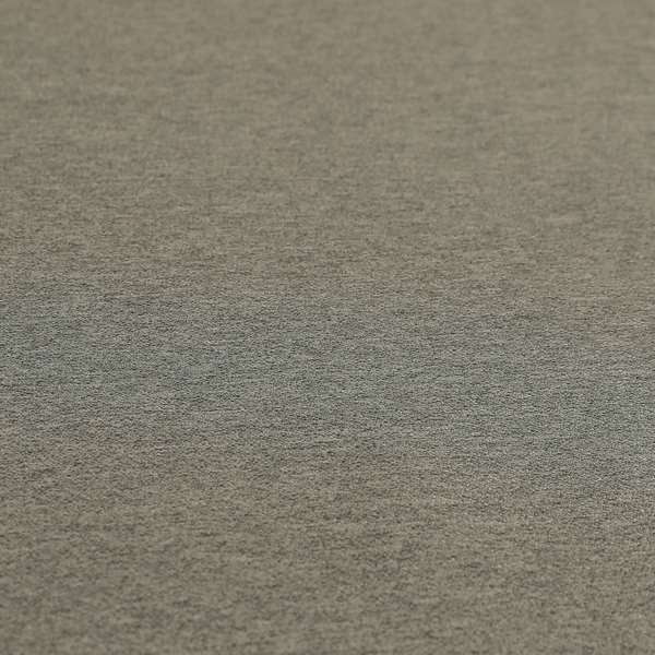 Luna Soft Textured Pastel Range Of Chenille Upholstery Fabric In Grey Colour - Roman Blinds