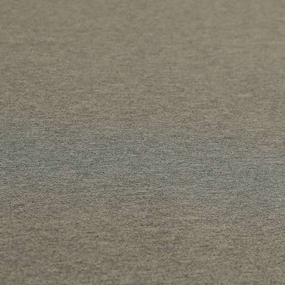 Luna Soft Textured Pastel Range Of Chenille Upholstery Fabric In Grey Colour