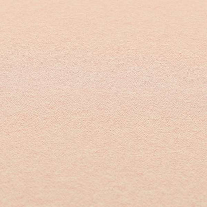 Luna Soft Textured Pastel Range Of Chenille Upholstery Fabric In Pink Colour - Roman Blinds