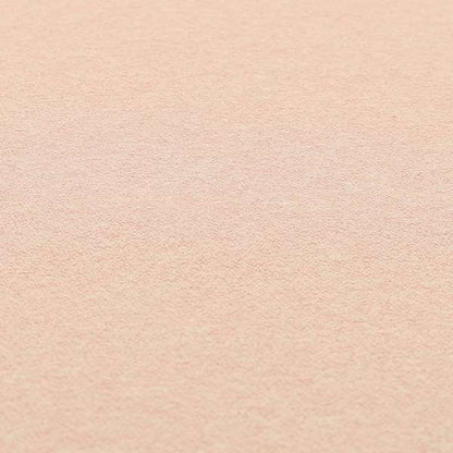 Luna Soft Textured Pastel Range Of Chenille Upholstery Fabric In Pink Colour