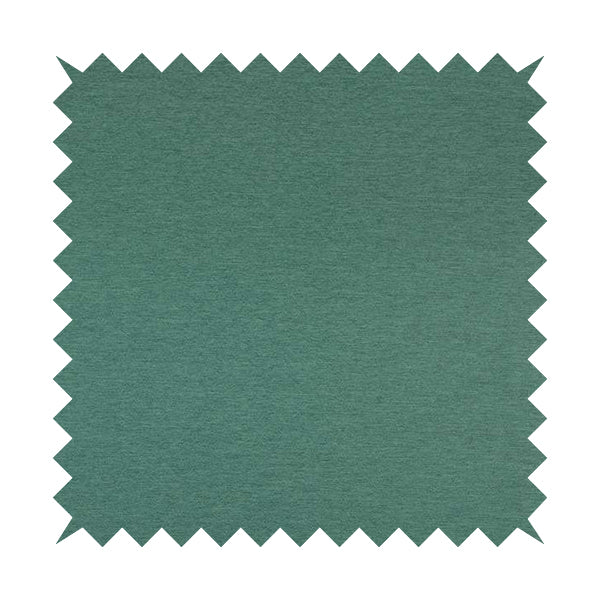 Luna Soft Textured Pastel Range Of Chenille Upholstery Fabric In Blue Teal Colour - Roman Blinds