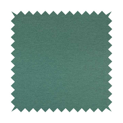 Luna Soft Textured Pastel Range Of Chenille Upholstery Fabric In Blue Teal Colour - Roman Blinds