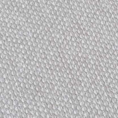 Lyon Soft Like Cotton Woven Hopsack Type Chenille Upholstery Fabric Silver Grey Colour - Roman Blinds