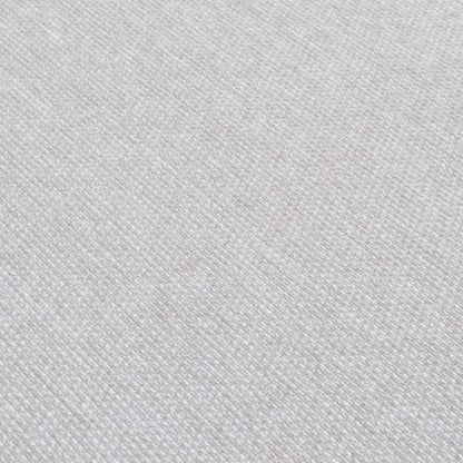Lyon Soft Like Cotton Woven Hopsack Type Chenille Upholstery Fabric Silver Grey Colour - Handmade Cushions