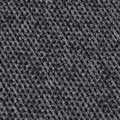 Lyon Soft Like Cotton Woven Hopsack Type Chenille Upholstery Fabric Black Colour - Handmade Cushions