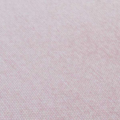 Lyon Soft Like Cotton Woven Hopsack Type Chenille Upholstery Fabric Pink Colour - Roman Blinds