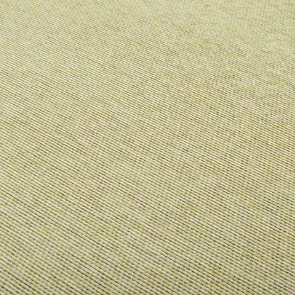 Lyon Soft Like Cotton Woven Hopsack Type Chenille Upholstery Fabric Green Colour