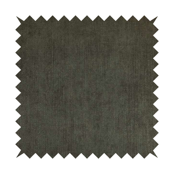 Linen Effect Durable Heavy Duty Grey Brownish Colour Upholstery Fabric MT221015-51