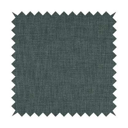 Madagascar Linen Weave Furnishing Fabric In Dark Blue Colour - Roman Blinds