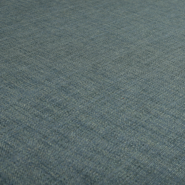 Madagascar Linen Weave Furnishing Fabric In Dark Blue Colour