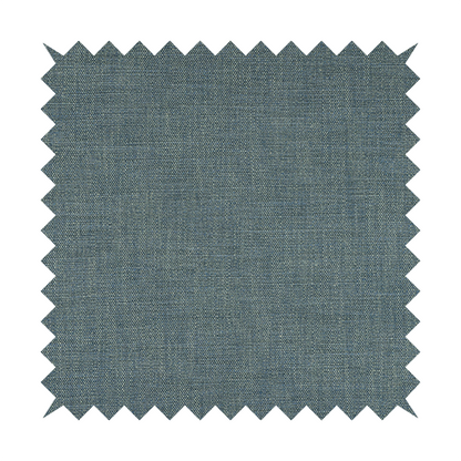 Madagascar Linen Weave Furnishing Fabric In Blue Colour