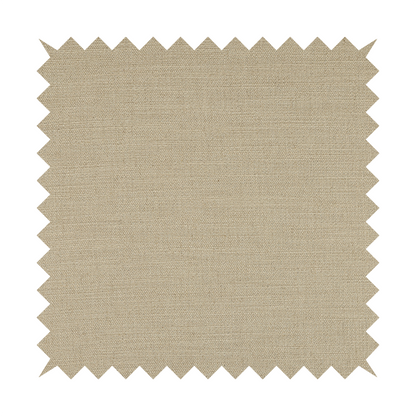 Madagascar Linen Weave Furnishing Fabric In Cream Colour - Roman Blinds