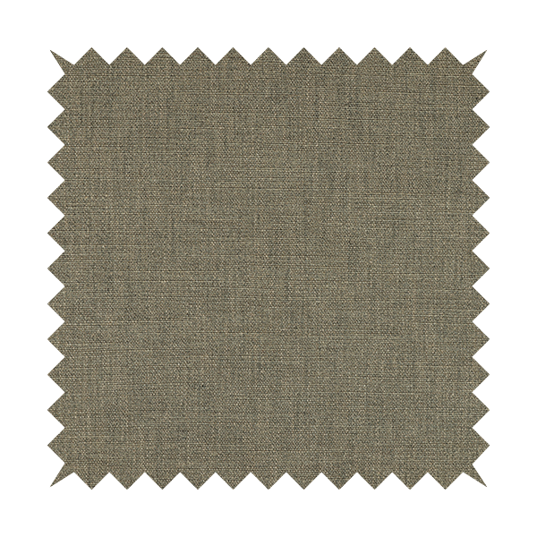 Madagascar Linen Weave Furnishing Fabric In Grey Colour - Roman Blinds