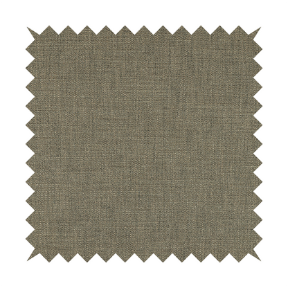 Madagascar Linen Weave Furnishing Fabric In Grey Colour