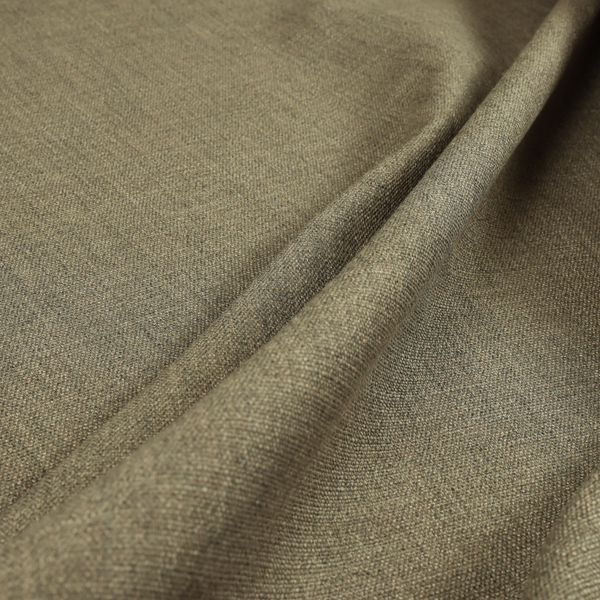 Madagascar Linen Weave Furnishing Fabric In Grey Colour - Roman Blinds