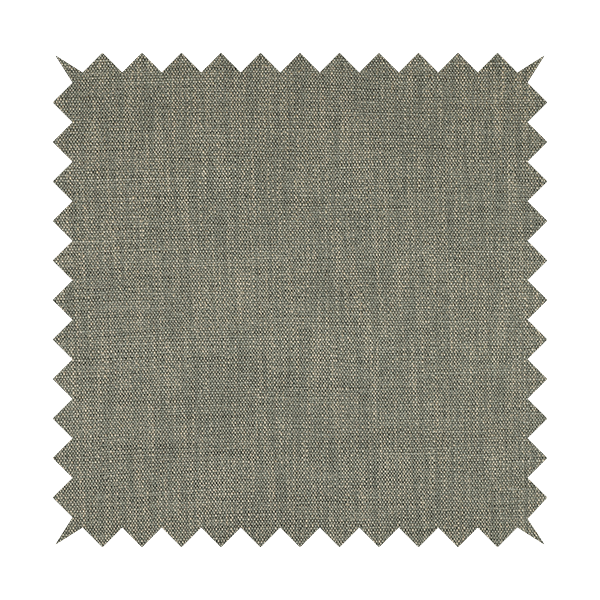 Madagascar Linen Weave Furnishing Fabric In Silver Colour - Made To Measure Curtains