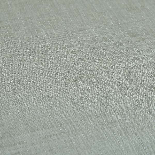 Malton Boucle Weave Effect Soft Chenille Silver Furnishings Fabric - Handmade Cushions