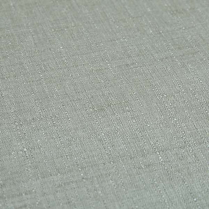 Malton Boucle Weave Effect Soft Chenille Silver Furnishings Fabric - Handmade Cushions