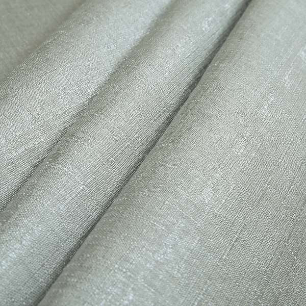 Malton Boucle Weave Effect Soft Chenille Silver Furnishings Fabric