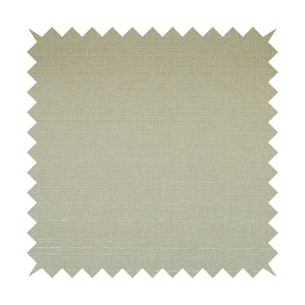 Malton Boucle Weave Effect Soft Chenille Cream Pearl Furnishings Fabric - Handmade Cushions