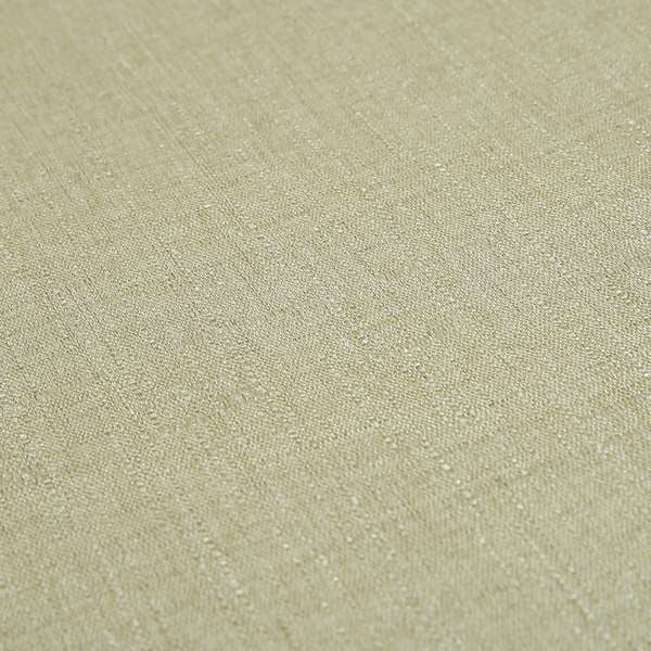 Malton Boucle Weave Effect Soft Chenille Cream Pearl Furnishings Fabric - Handmade Cushions