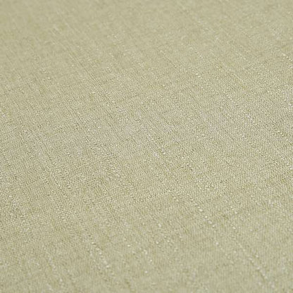 Malton Boucle Weave Effect Soft Chenille Cream Pearl Furnishings Fabric - Handmade Cushions