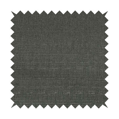 Malton Boucle Weave Effect Soft Chenille Grey Furnishings Fabric