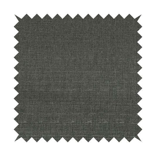 Malton Boucle Weave Effect Soft Chenille Grey Furnishings Fabric