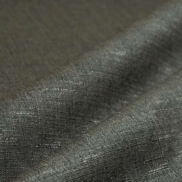 Malton Boucle Weave Effect Soft Chenille Grey Furnishings Fabric