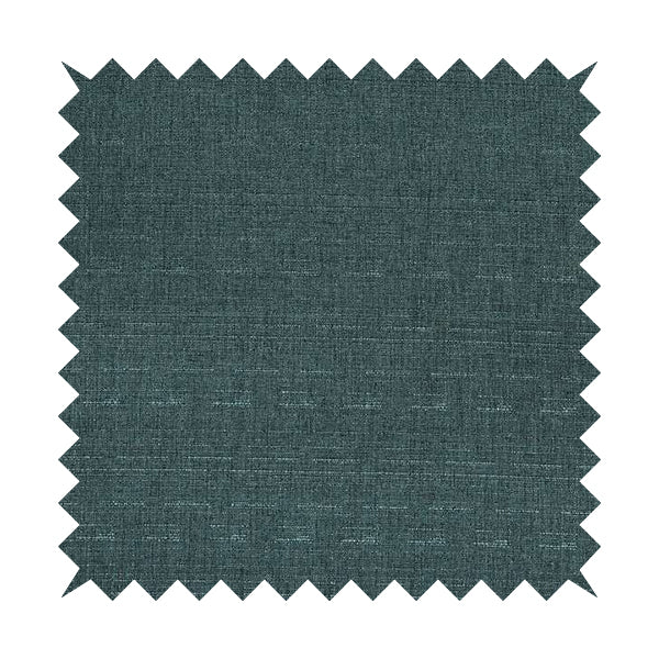 Malton Boucle Weave Effect Soft Chenille Blue Furnishings Fabric - Handmade Cushions