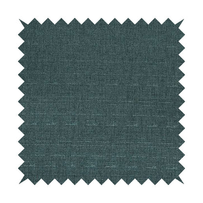 Malton Boucle Weave Effect Soft Chenille Blue Furnishings Fabric - Handmade Cushions