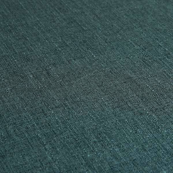 Malton Boucle Weave Effect Soft Chenille Blue Furnishings Fabric - Handmade Cushions