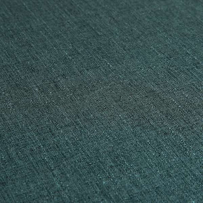 Malton Boucle Weave Effect Soft Chenille Blue Furnishings Fabric - Handmade Cushions