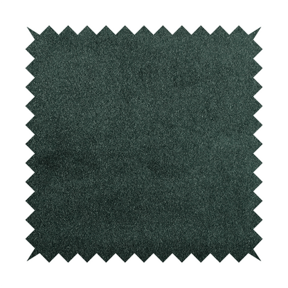 Marola Linen Velvet Soft Textured Speckled Fabric In Dark Teal Colour - Handmade Cushions