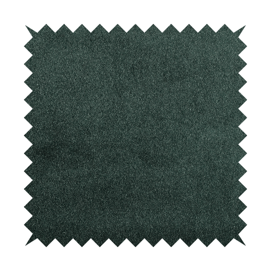 Marola Linen Velvet Soft Textured Speckled Fabric In Dark Teal Colour