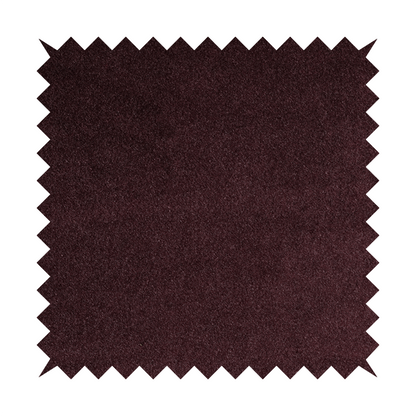 Marola Linen Velvet Soft Textured Speckled Fabric In Mulberry Purple Colour - Handmade Cushions