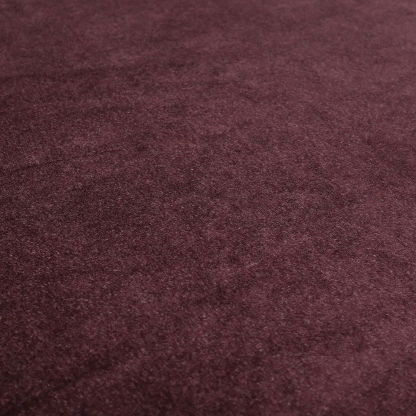 Marola Linen Velvet Soft Textured Speckled Fabric In Mulberry Purple Colour - Made To Measure Curtains