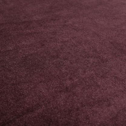 Marola Linen Velvet Soft Textured Speckled Fabric In Mulberry Purple Colour - Made To Measure Curtains